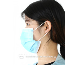 CE/FDAISO13485 for disposable non woven surgical earloop Facemask (Earloop)